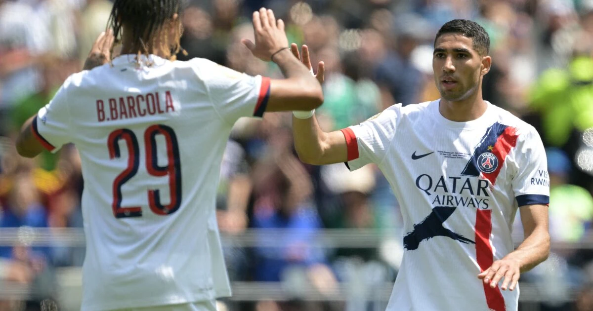 Mundial de Clubes: PSG vence 2-0 a Seattle Sounders y pasa a octavos