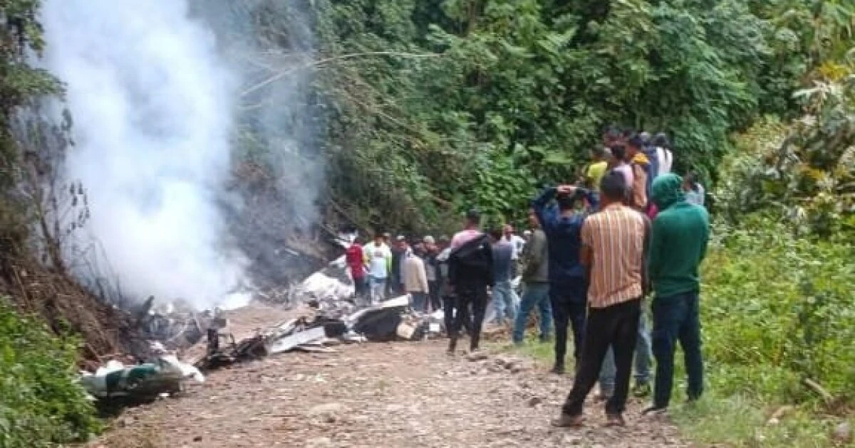 Cae una avioneta en Chiapas, durante misión contra gusano barrenador