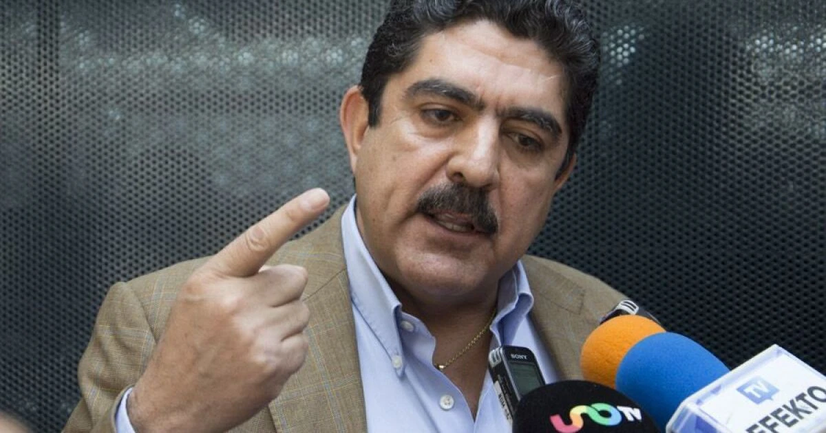 Manuel Espino compara a Adán Augusto López con Felipe Calderón