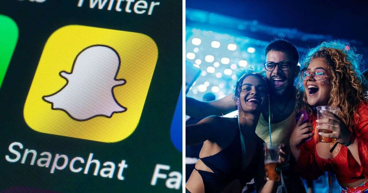 Llegan los filtros de Snapchat a los festivales