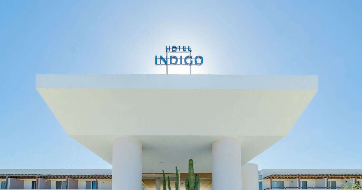 Un nuevo oasis llega a Baja California Sur: conoce Hotel Indigo La Paz