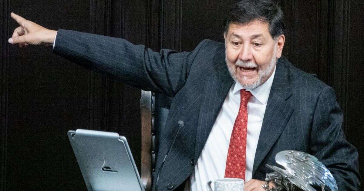 Noroña anuncia Reforma Electoral para evitar que se “hereden” cargos públicos