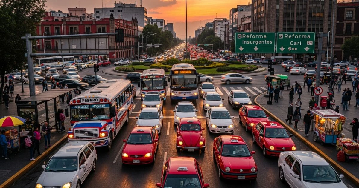 Bloqueos hoy en CDMX: las marchas y concentraciones que complicarán el tránsito este 31 de octubre