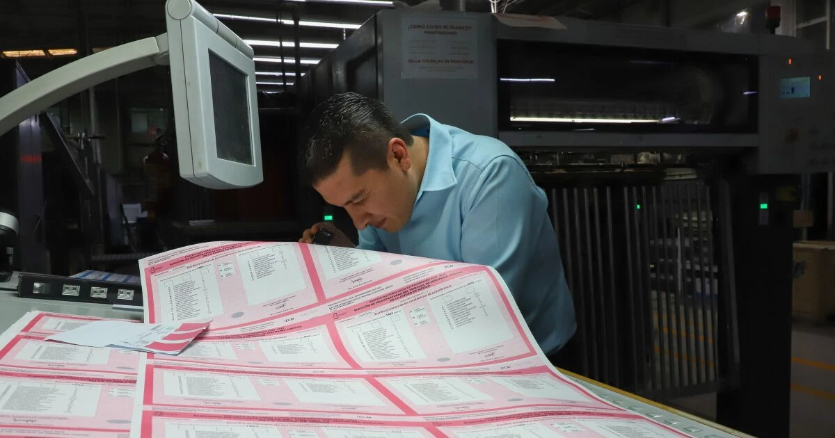 INE determina que es inviable tener boleta en braille para elección judicial