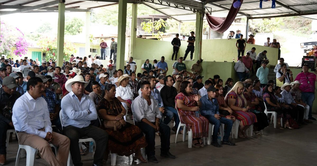 Ciudadanos salen a votar en Pantelhó, Chiapas, tras suspensión en 2024 por violencia