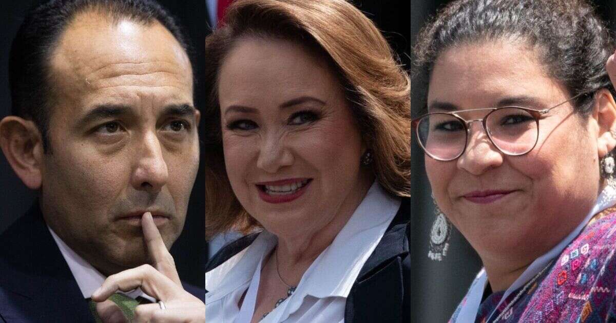 En medio del debate, ministras y Zuarth levantan la mano para elección 2025