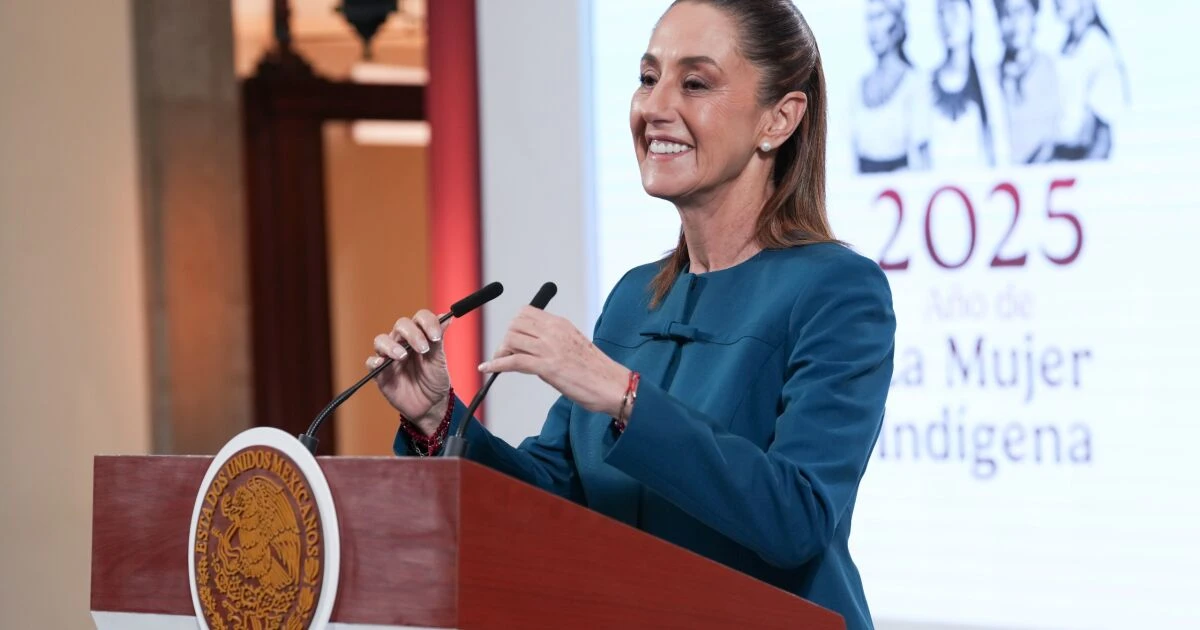 Sheinbaum evita pronunciarse sobre el caso Julio César Jr: “Lo decidió el juez”