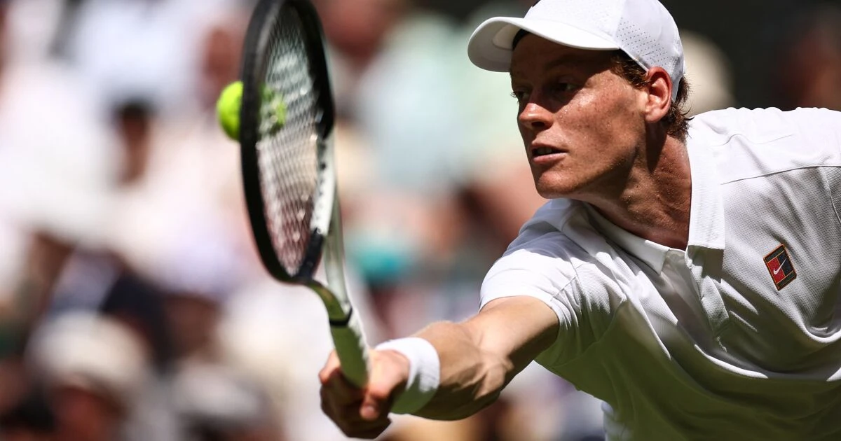 Sinner avanza sin problemas en Wimbledon; caen tres Top 10