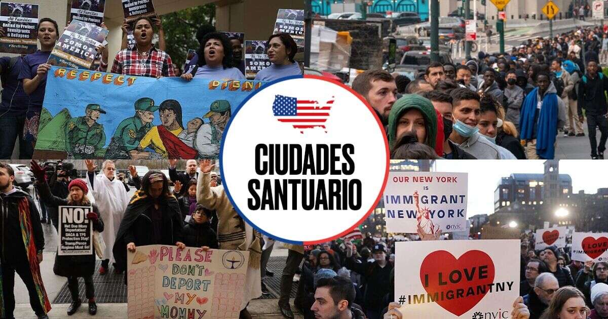 Ciudades santuario, acotadas para proteger a migrantes de deportaciones