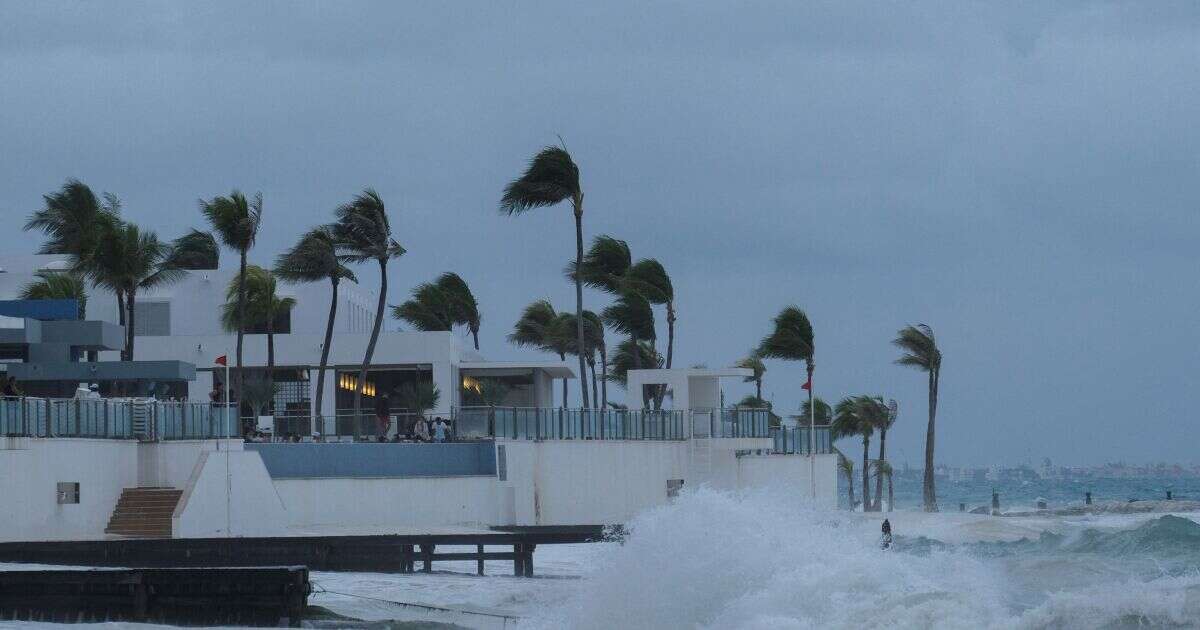 Alerta máxima en el norte de Quintana Roo y Cancún por huracán Helene