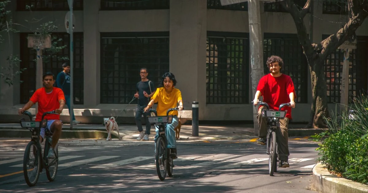 Esta es la ruta del sabor con ECOBICI