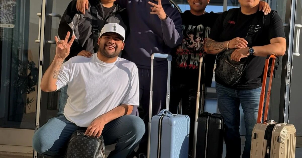 Grupo Firme cancela presentación en EU por problemas con sus visas