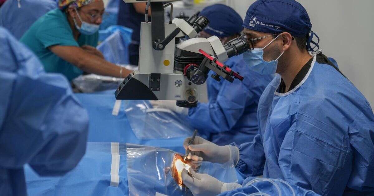 Hospital IMSS-Bienestar de Cuajimalpa hace cirugías de cataratas gratuitas