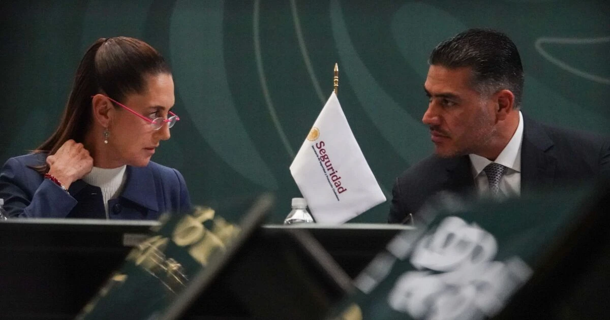 Sheinbaum: estrategia de seguridad no es como la 'guerra' contra el narco de Calderón