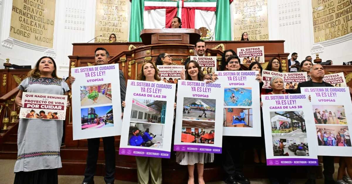 El Congreso CDMX aprueba la Ley del Sistema de Cuidados que redistribuye tareas y responsabilidades