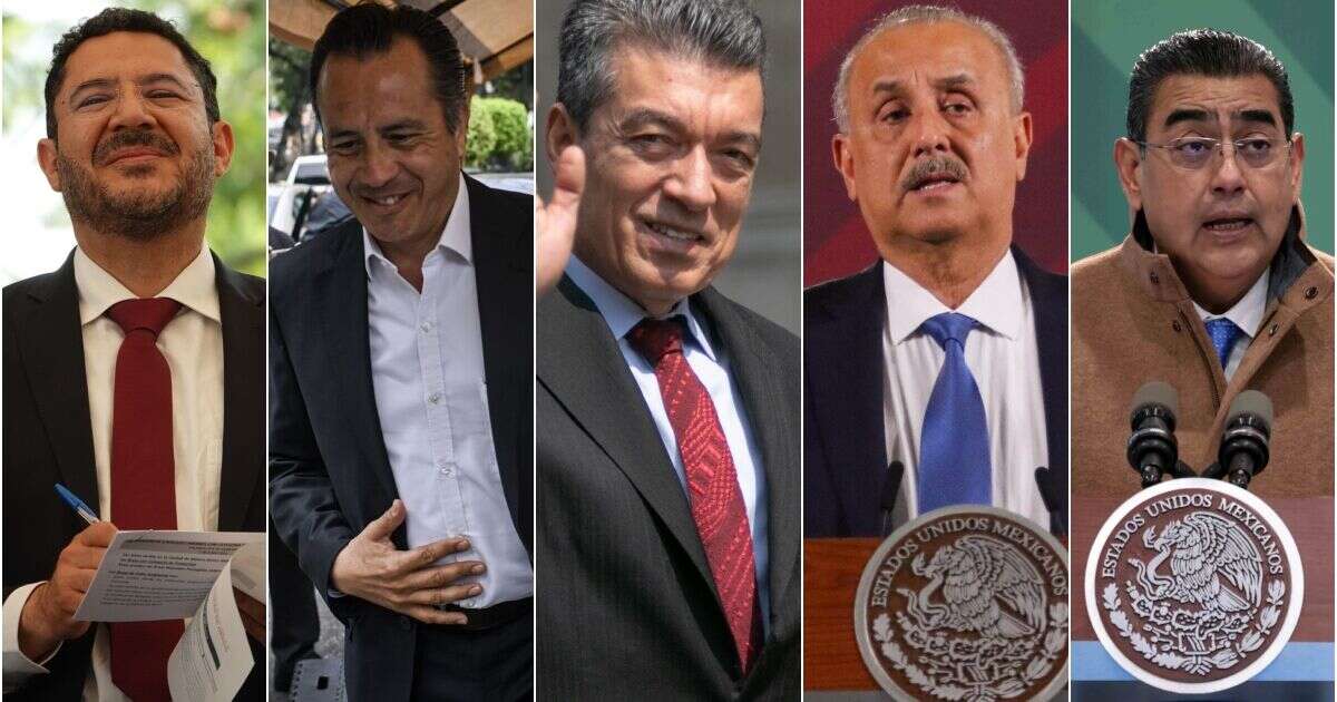 De Veracruz a Chiapas: cinco gobernadores polémicos tendrán cargo con Sheinbaum