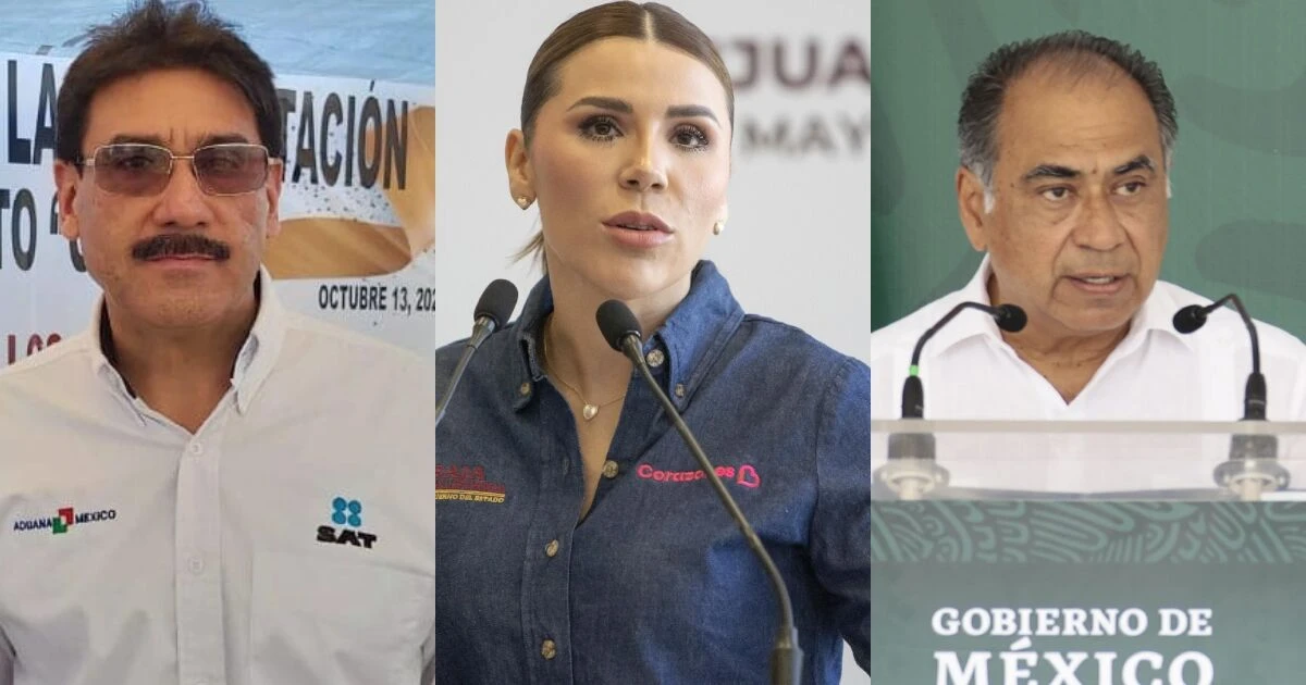 De Marina del Pilar a Astudillo, los políticos a los que EU les ha retirado la visa