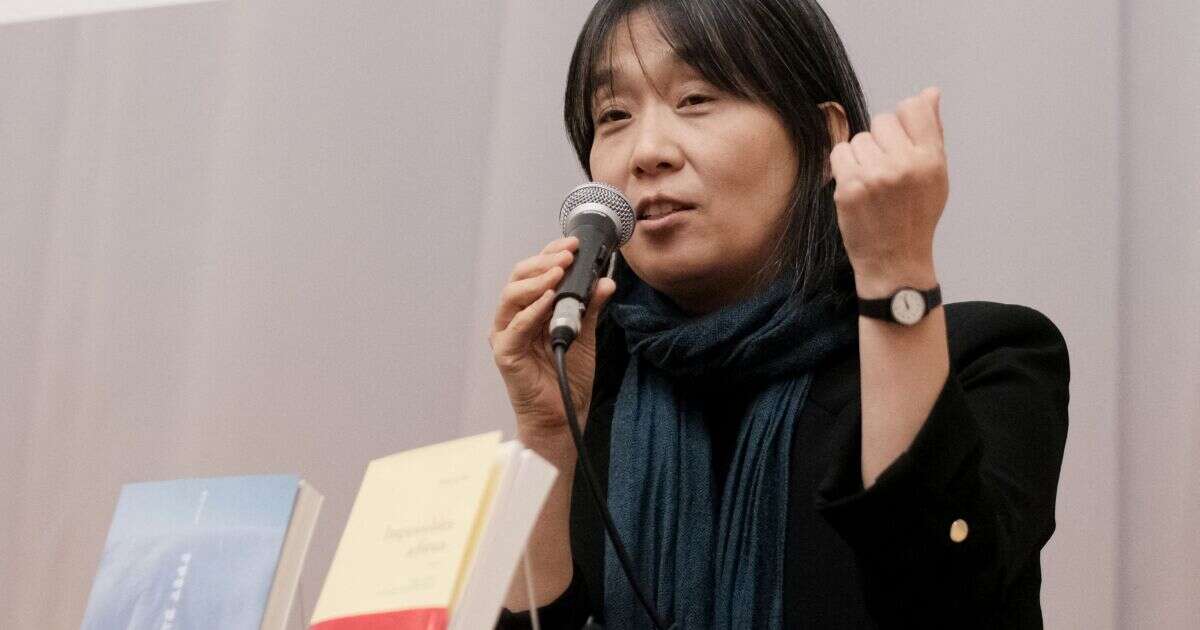 La surcoreana Han Kang gana el Premio Nobel de Literatura