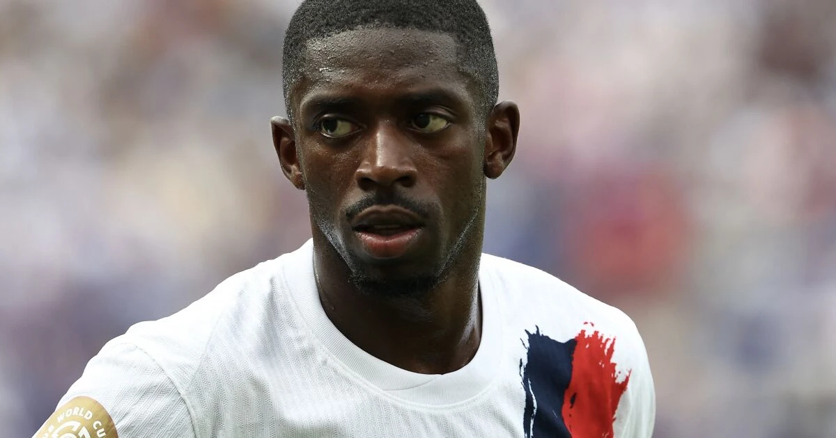 Dembelé, Nuno Mendes y Hakimi son baja con el PSG por varias semanas