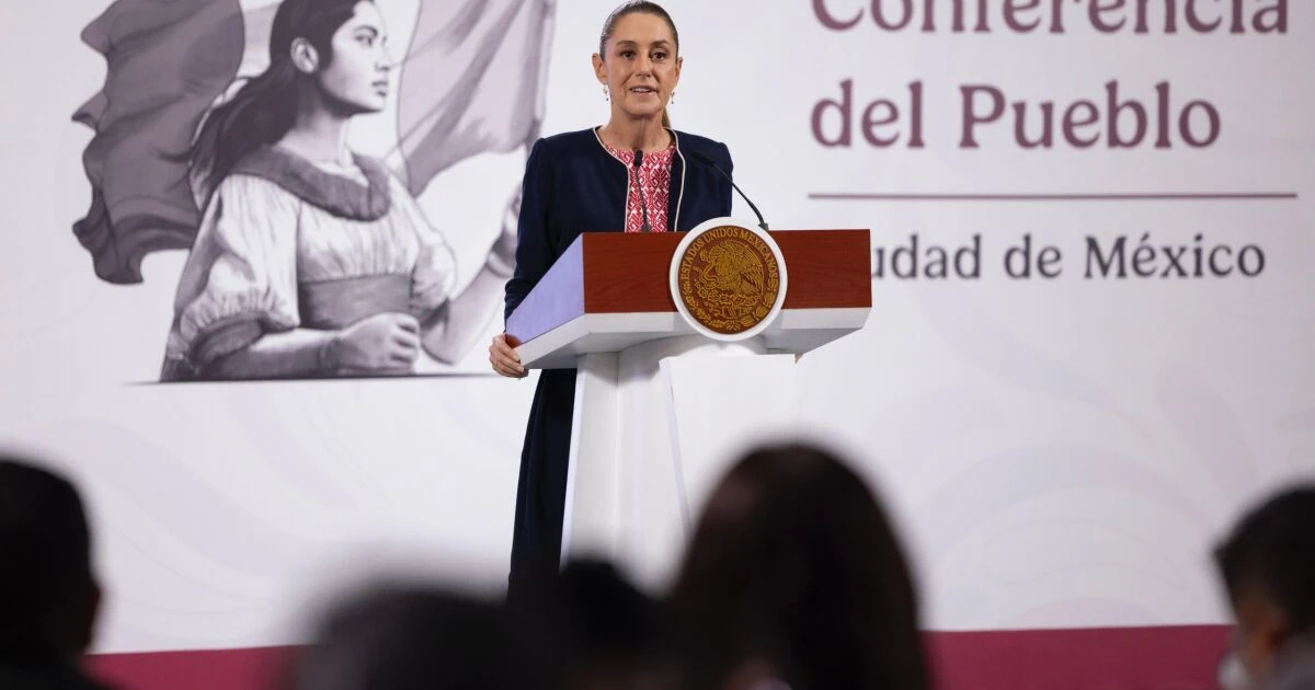 Sheinbaum acusa 'andanada, linchamiento y campaña mediática' contra Noroña