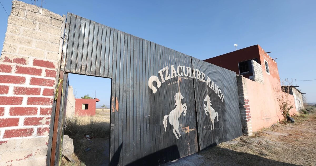 Dan 141 años de prisión a 10 detenidos en rancho Izaguirre