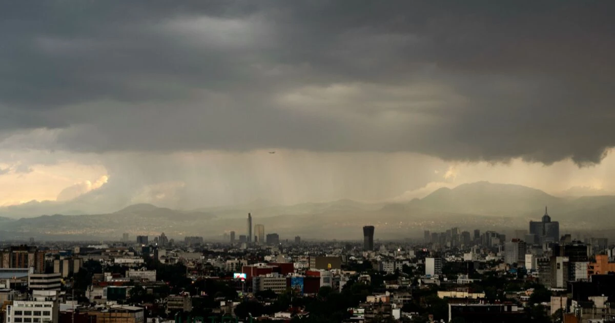 Las alcaldías donde se prevén lluvias intensas este 21 de agosto