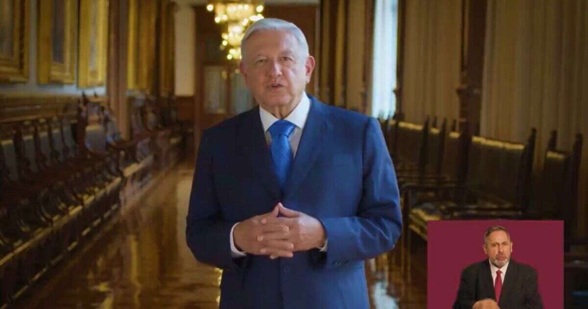 Presidencia inicia campaña por Sexto Informe; AMLO da las gracias