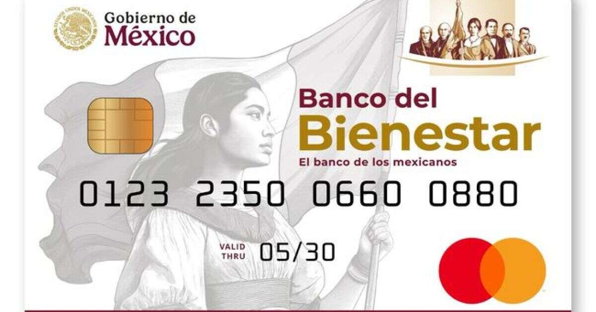 Tarjeta del Banco Bienestar se renueva: esta es su imagen