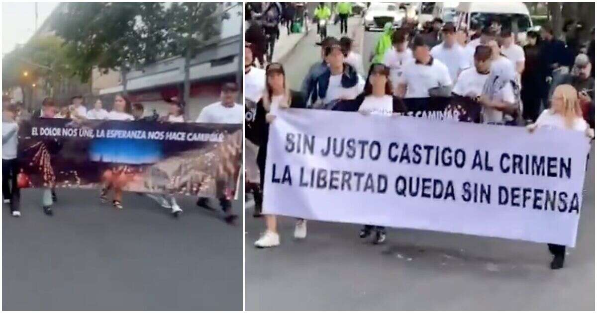 A cinco años de la masacre, familia LeBarón protesta en la CDMX