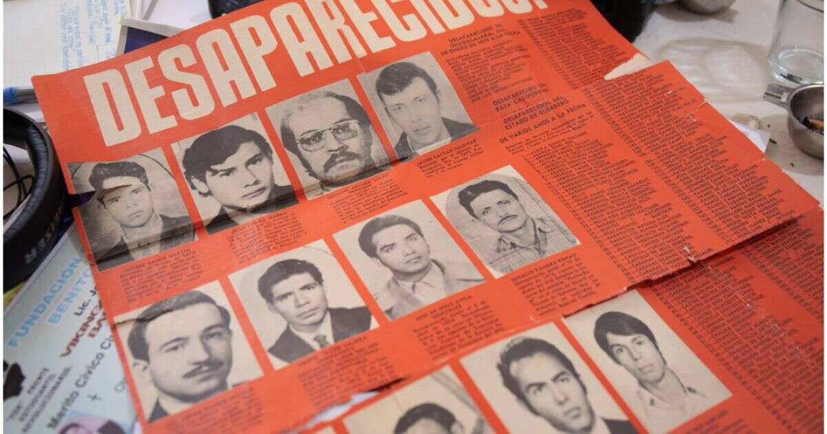 Dan a conocer lista 183 desaparecidos en “vuelos de la muerte” de los años 70