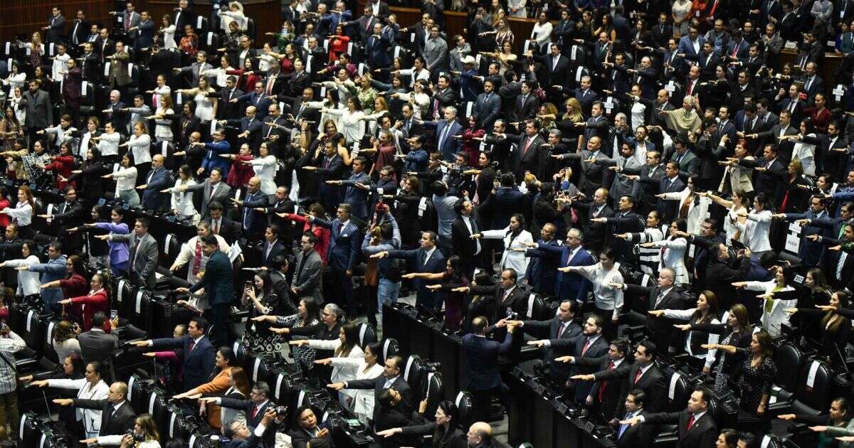 Trasfuguismo reconfigura bancadas en la Cámara de Diputados