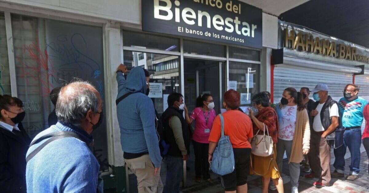 Está listo el calendario de pagos de la Pensión del Bienestar para enero de 2025