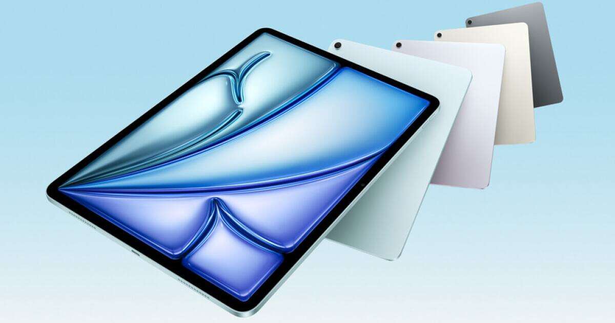 Apple presenta el nuevo iPad Air