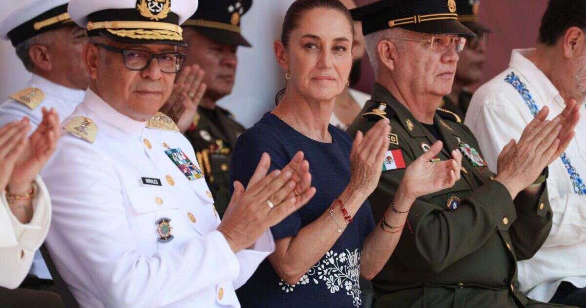 Sheinbaum resalta papel de las fuerzas armadas en construcción de obras públicas