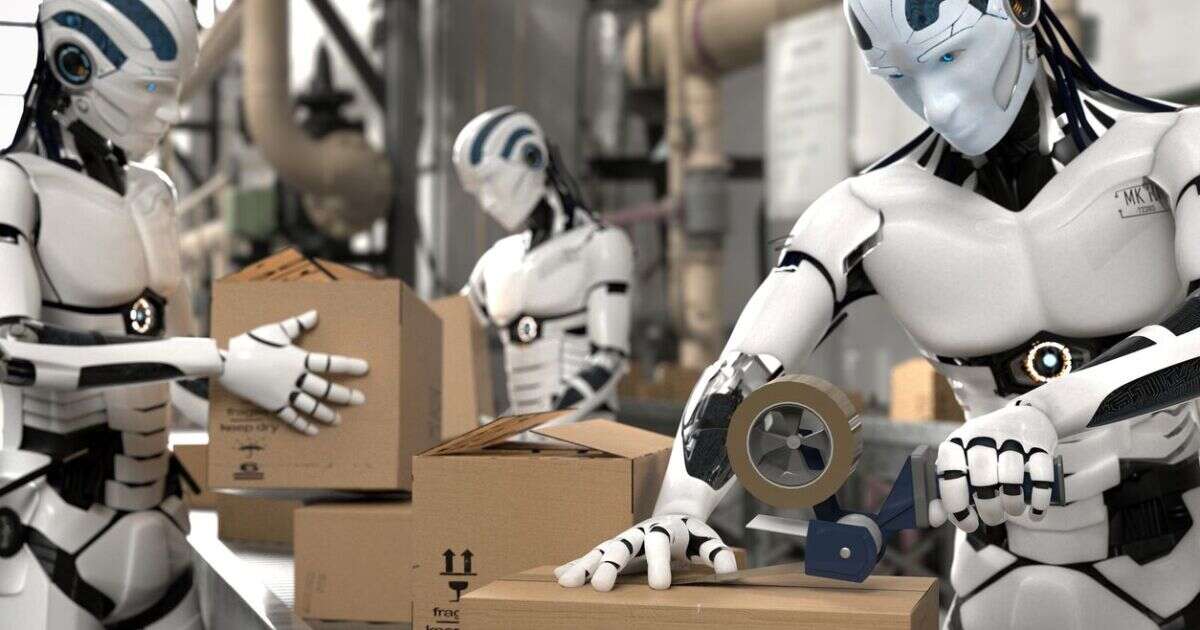 Robots al rescate de una población que está envejeciendo