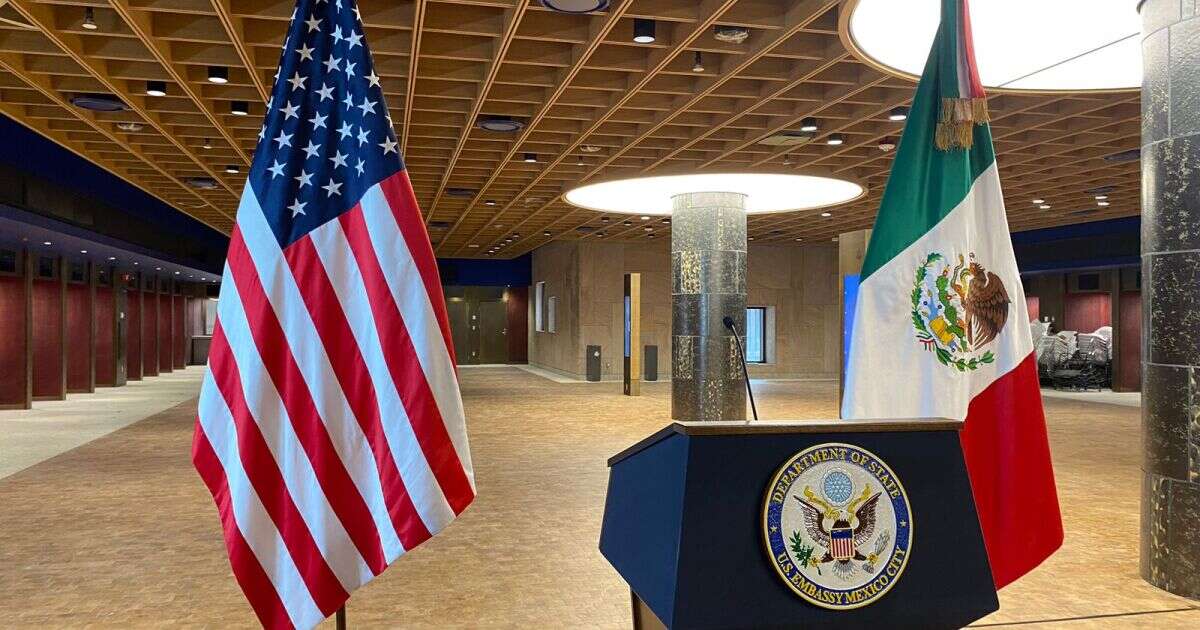 Estados Unidos estrenará embajada con sello mexicano en la CDMX