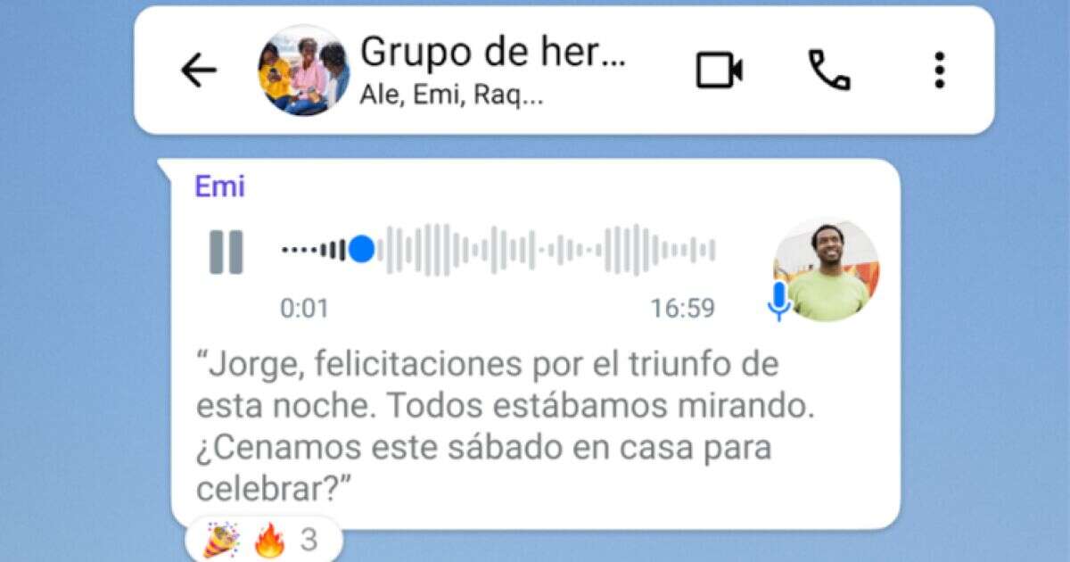 Ya podrás transcribir notas de voz en WhatsApp