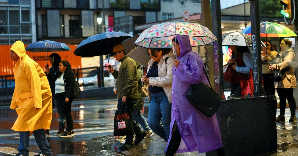 Activan alerta por lluvias fuertes y posible granizo en CDMX este miércoles