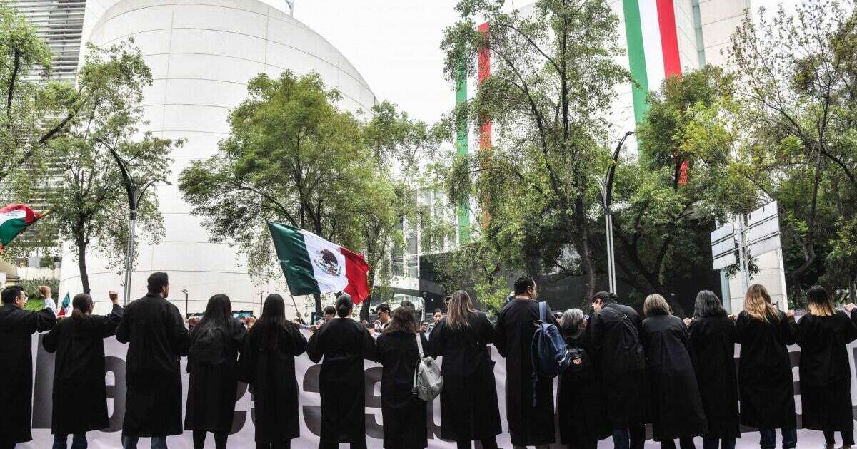 Reforma Judicial arrancia discusión en el Senado... sin Yunes y Barreda