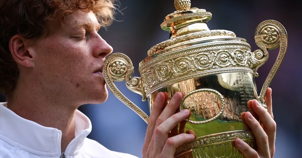 Jannik Sinner triunfa sobre Alcaraz y gana su primer Wimbledon