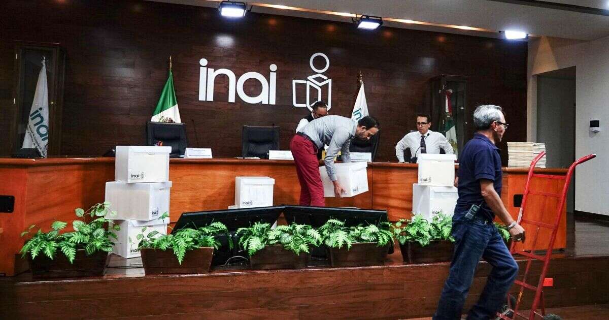 INAI pide al Senado reconsiderar su extinción: 