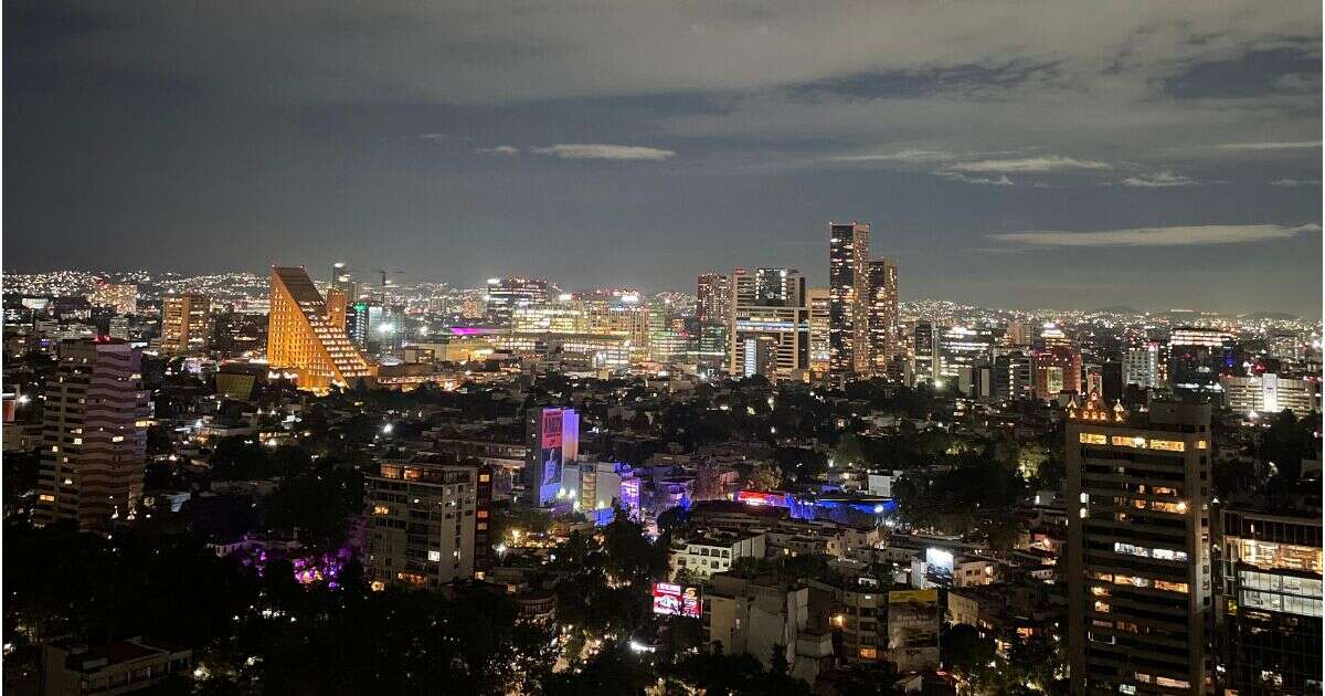 Drinks with a view en CDMX y otros planes para este fin de semana