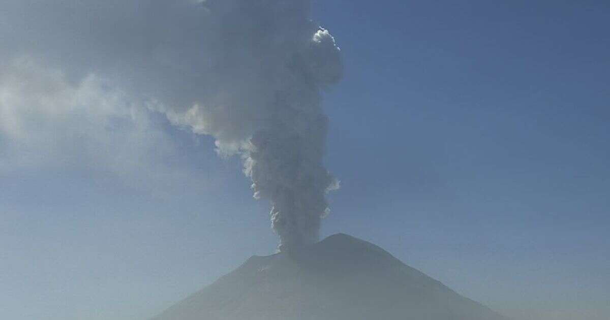 El Cenapred pide no caer en rumores por actividad del volcán Popocatépetl