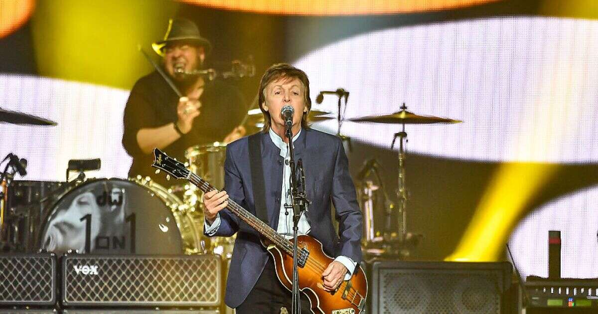 Paul McCartney ama a México y regresará con su ‘Got Back Tour’ en noviembre