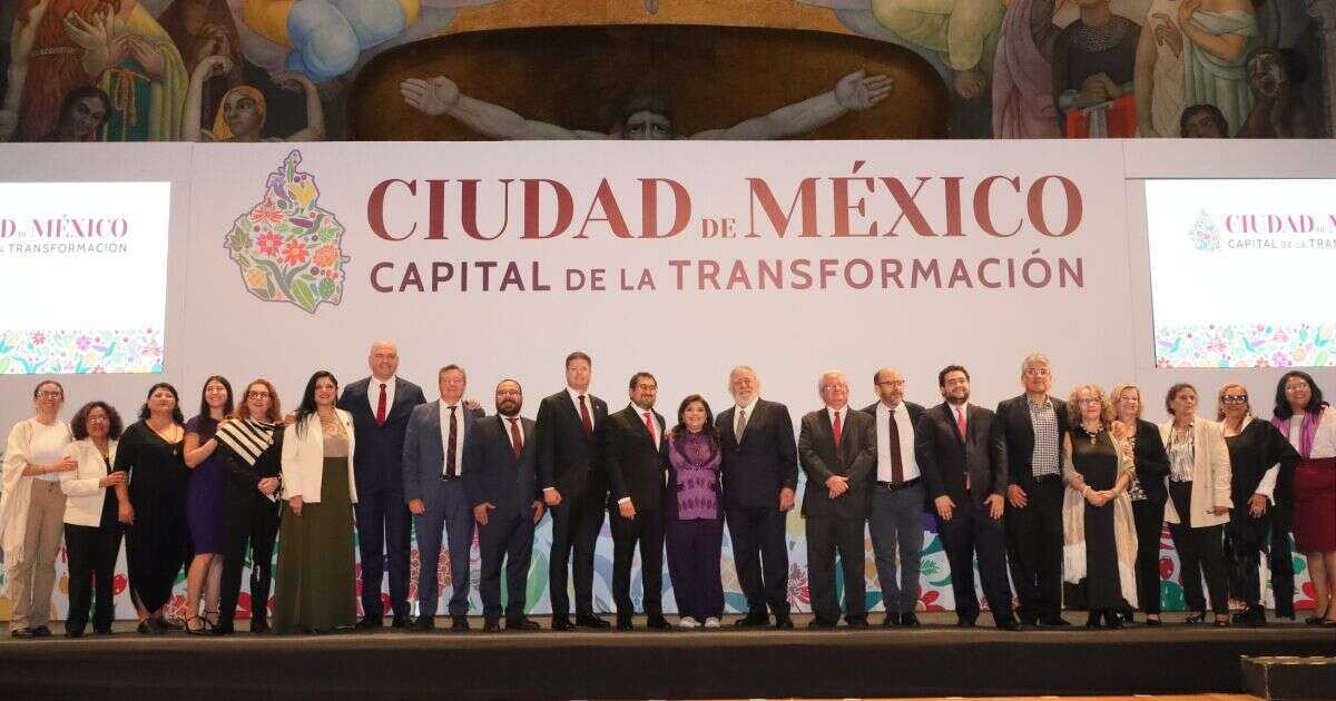 Uno a uno los y las 21 integrantes del Gabinete de Clara Brugada en la CDMX