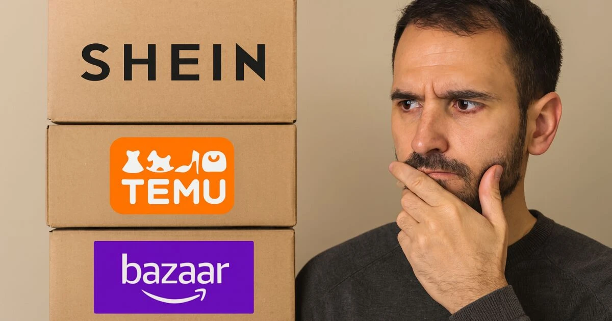 ¿Es Amazon Bazaar más barato que Shein y Temu? La pusimos a prueba y esto encontramos