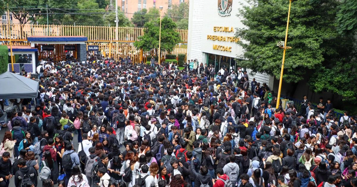 39 planteles de la UNAM retoman clases; reforzarán seguridad en el CCH Sur