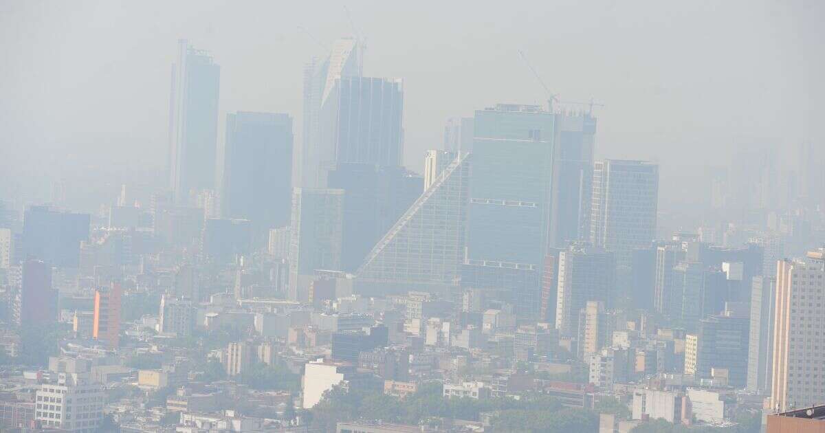 Activan Fase Preventiva por Contaminación en el Valle de México