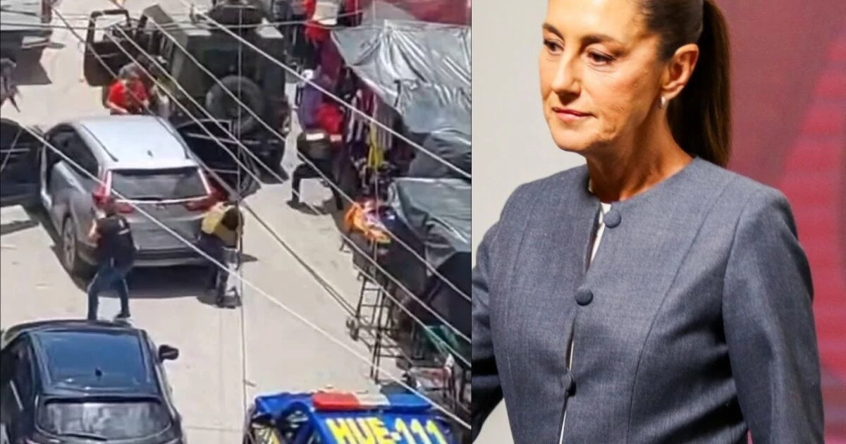 Policías mexicanos cruzan a Guatemala en enfrentamiento; Sheinbaum: No está bien