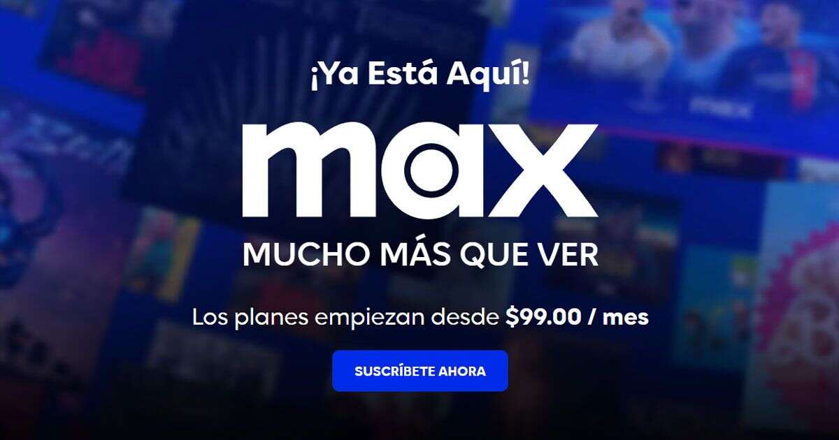 Warner Bros. Discovery busca amentar cuota de mercado en México con Max